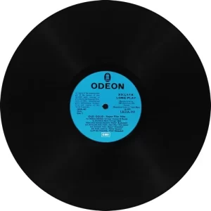 Old Gold – Supar Film Hits – LKDA-168 – (Condition 90-95%) - Film Hits LP Vinyl Record