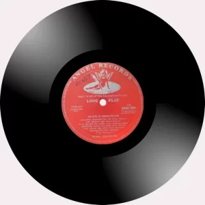 Pankaj Mullick - The Hits Of - EAHA 1003 - (Condition - 85-90%) - Cover Reprinted - Film Hits LP Vinyl Record