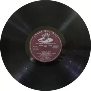 Parivar - 3AEX 5174 - Angel First Pressing - Bollywood Rare LP Vinyl Record