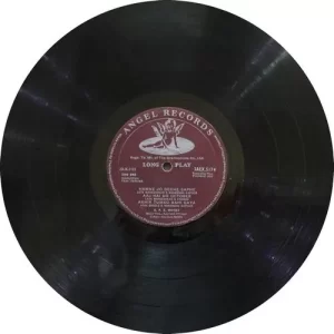 Parivar - 3AEX 5174 - Angel First Pressing - Bollywood Rare LP Vinyl Record