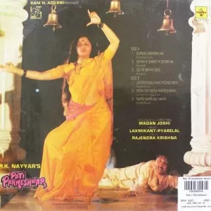 Pati Parmeshwar - SFLP 1227 - (90-95%) - Special Deal Bollywood LP Vinyl Record