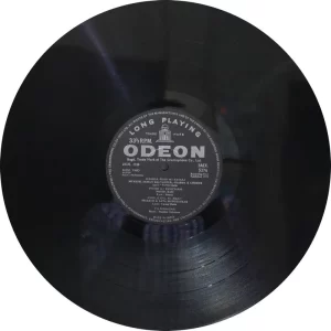 Pehchan - 3AEX 5276 - (80-85%) - Odeon First Pressing - Bollywood Rare LP Vinyl Record