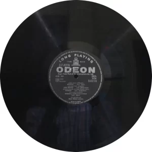Pehchan - 3AEX 5276 - (80-85%) - Odeon First Pressing - Bollywood Rare LP Vinyl Record