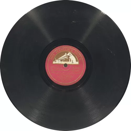 Pehli Jhalak - N 51197 – (Condition 85-90%) - 78 RPM - New Gramophone House