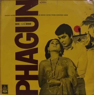 Phagun – D/MOCE 4191 – (Condition 90-95%) – Odeon First Pressing - Bollywood Rare LP Vinyl Record