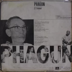 Phagun – D/MOCE 4191 – (Condition 90-95%) – Odeon First Pressing - Bollywood Rare LP Vinyl Record