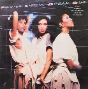 Pointer Sisters Break Out - BXL1 4705 - LP Record - New Gramophone