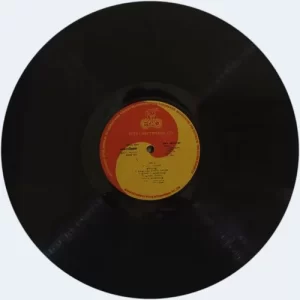 Pondatti Theavai - Ilaiyaraaja - 8000 787 - (Condition 80-85%) - Cover Reprinted - LP Record