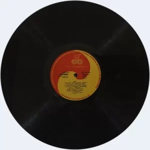 Pondatti Theavai - Ilaiyaraaja - 8000 787 - (Condition 80-85%) - Cover Reprinted - LP Record