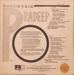 Pradeep - MOCE 4054