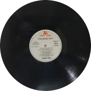 Pranati Devi - Pyar Bhare Geet - 2394 812 - (Condition - 75-80%) - Cover Reprinted - LP Record
