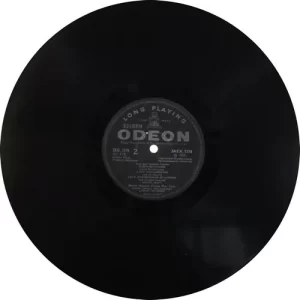 Pyar Ka Mausam - 3AEX 5216 - (85-90%) - Odeon First Pressing - CR - LP Vinyl Record