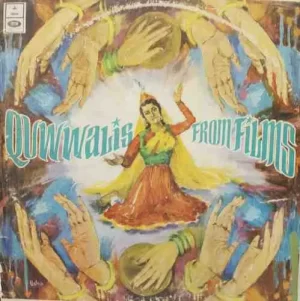 Qawwalis From Films - 3AEX 5316 - (75-80%) - Odeon – Film Hits LP Vinyl