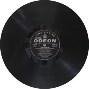 Qawwalis From Films - 3AEX 5316 - (75-80%) - Odeon – Film Hits LP Vinyl