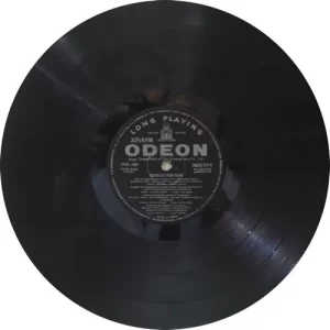 Qawwalis From Films - 3AEX 5316 - (75-80%) - Odeon – Film Hits LP Vinyl