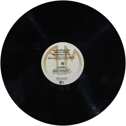 Quincy Jones- Smackwater Jack - SP 3037 - (Condition 85-90