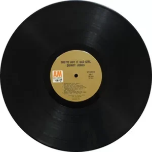Quincy Jones - You've Got It Bad Girl - SP-3041 - (80-85%) - English Song Vinyl LP Record
