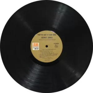 Quincy Jones - You've Got It Bad Girl - SP-3041 - (80-85%) - English Song Vinyl LP Record