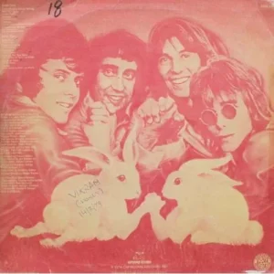 Rabbitt - Boys Will Be Boys - 2429 148 - (70-75%) - English LP Vinyl