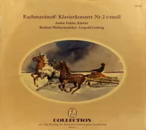 Rachmaninoff - Nr. 2 - 29 310 - Western Classical LP Vinyl Record