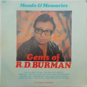 Rahul Dev Burman - Moods & Memories Gems of - PMLP 1023 - Film Hits LP Vinyl Record