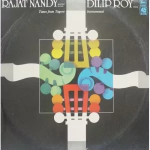 Rajat Nandy & Dilip Roy - S/45NLP 2028 – Instrumental LP Vinyl Record