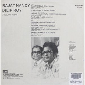 Rajat Nandy & Dilip Roy - S/45NLP 2028 – Instrumental LP Vinyl Record-1