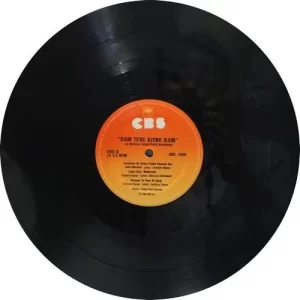 Ram Tere Kitne Nam - IND 1069 - (85-90%) - Bollywood Rare LP Vinyl