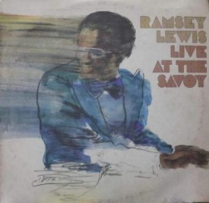 Ramsey lewis Live At - CBS 10065 -Western Instrumental LP Vinyl Record