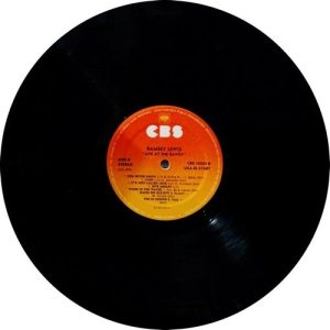 Ramsey lewis Live At - CBS 10065 -Western Instrumental LP Vinyl Record-2