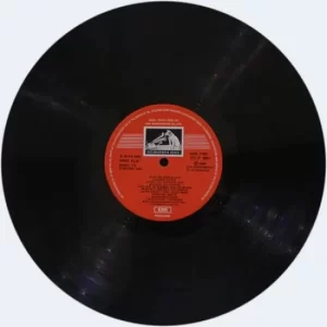 Ramu To Diwana Hai - ECLP 5667 - (90-95%) - Bollywood LP Vinyl