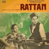 Rattan - ECLP 5511 - (Condition 85-90%) - Cover Reprinted - Bollywood Vinyl LP Record