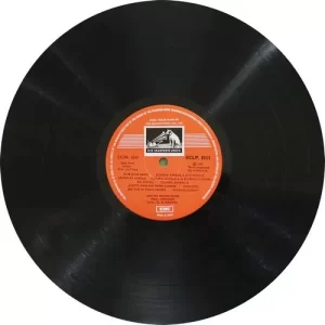 Rattan - ECLP 5511 - (Condition 85-90%) - Cover Reprinted - Bollywood Vinyl LP Record