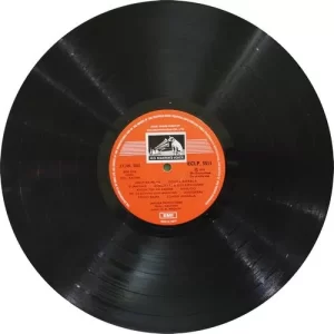 Rattan - ECLP 5511 - (Condition 85-90%) - Cover Reprinted - Bollywood Vinyl LP Record