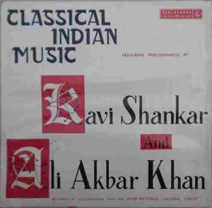 Ravi Shankar- PMAE 502-PARLP OD Indian Classical Instrumental LP Vinyl