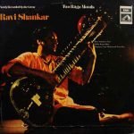 Ravi Shankar – EALP 1325  - HRL Indian Classical Instrumental LP Vinyl