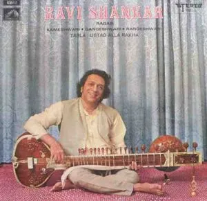 Ravi Shankar - EASD 1502 - HMV Colour Label - Indian Classical Instrumental LP Vinyl Record