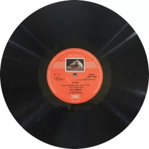 Ravi Shankar - EASD 1502 - HMV Colour Label - Indian Classical Instrumental LP Vinyl Record
