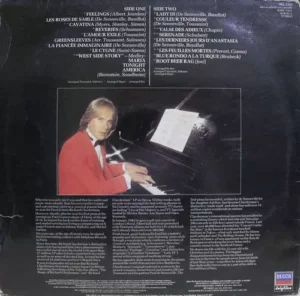 Richard Clayderman ‎- The Music Of Richard Clayderman - SKL 5333 - (85-90%) - CGC - English Song Vinyl LP Record