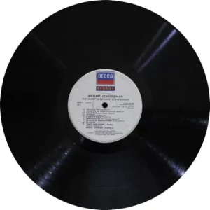 Richard Clayderman ‎- The Music Of Richard Clayderman - SKL 5333 - (85-90%) - CGC - English Song Vinyl LP Record