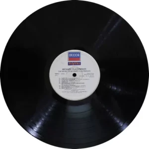 Richard Clayderman ‎- The Music Of Richard Clayderman - SKL 5333 - (85-90%) - CGC - English Song Vinyl LP Record