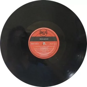 Rick Astley - 8696 1 RD - (85-90%) - English Songs LP Vinyl Record