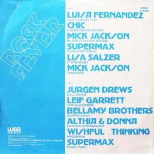 Rock Fever - 99058 - (80-85%) - English LP Vinyl