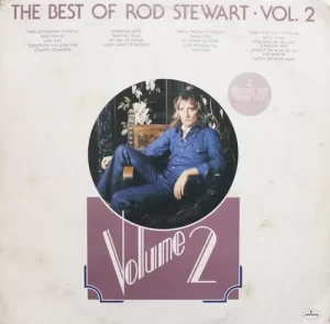Rod Stewart - The Best Of Rod Stewart - Vol. 2  - 2LP Set - SRM-2-7509 - (80-85%) - English LP Vinyl