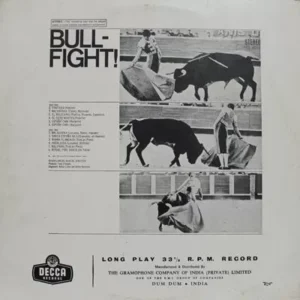 Roger Laredo - Bull Fight - PFS 4091 - (85-90%) - English LP Vinyl