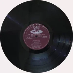 Rootha Na Karo - 3AEX 5268 - Angel First Pressing - Bollywood Rare LP Vinyl Record