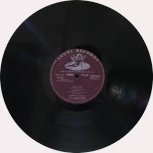 Rootha Na Karo - 3AEX 5268 - Angel First Pressing - Bollywood Rare LP Vinyl Record