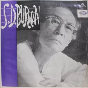 Sachin Dev Burman ‎- Dev Burman's Greatest Hits - 3AEX 5123 - (Condition - 90-95%) - Angel First Pressing - Film Hits LP Vinyl Record