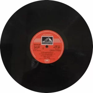 Sadhna - ECLP 5843 - (Condition 75-80%) – Cover Reprinted - LP Record