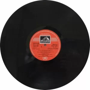 Sadhna - ECLP 5843 - (Condition 75-80%) – Cover Reprinted - LP Record